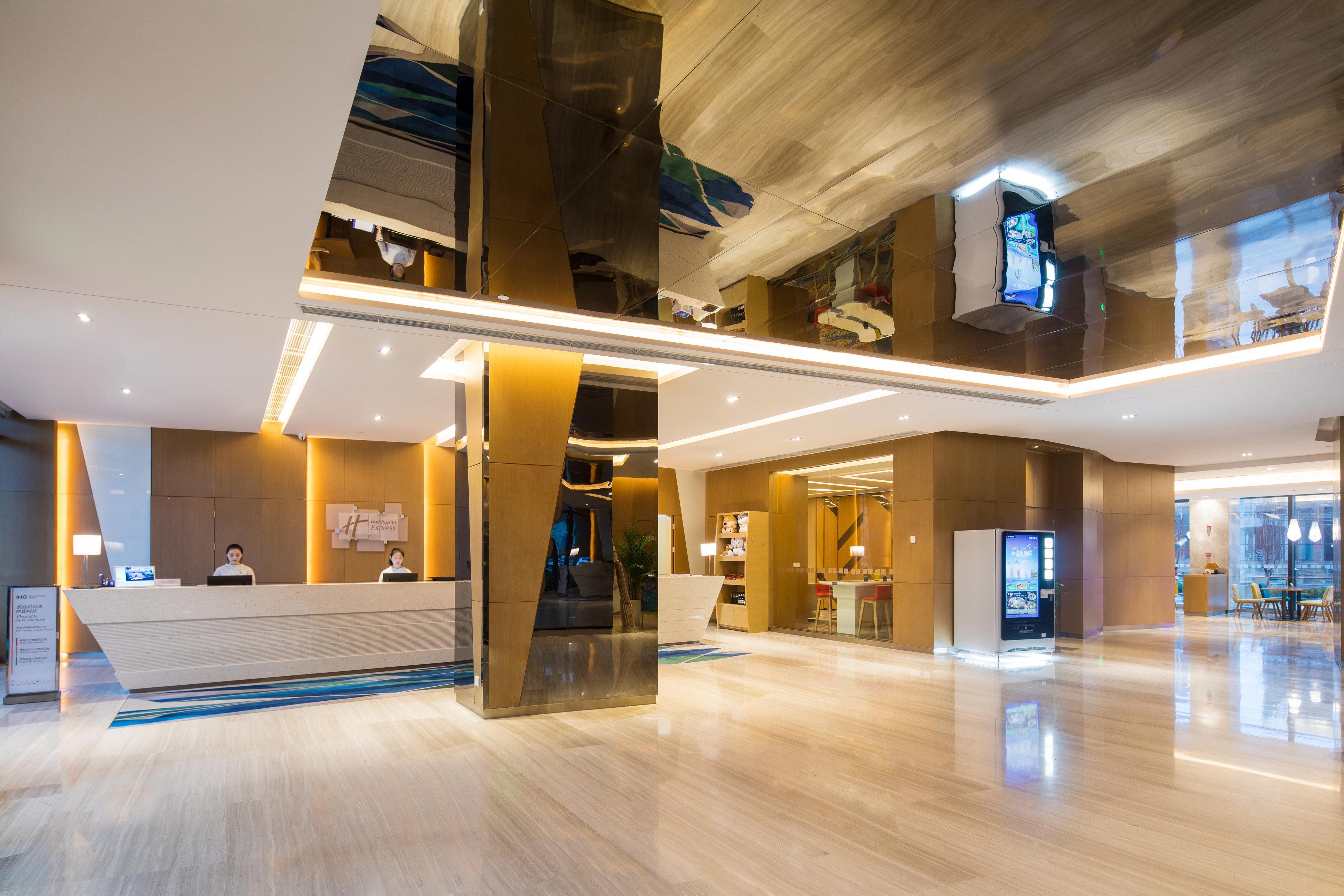 Holiday Inn Express Wuxi Taihu New City By Ihg Exterior foto