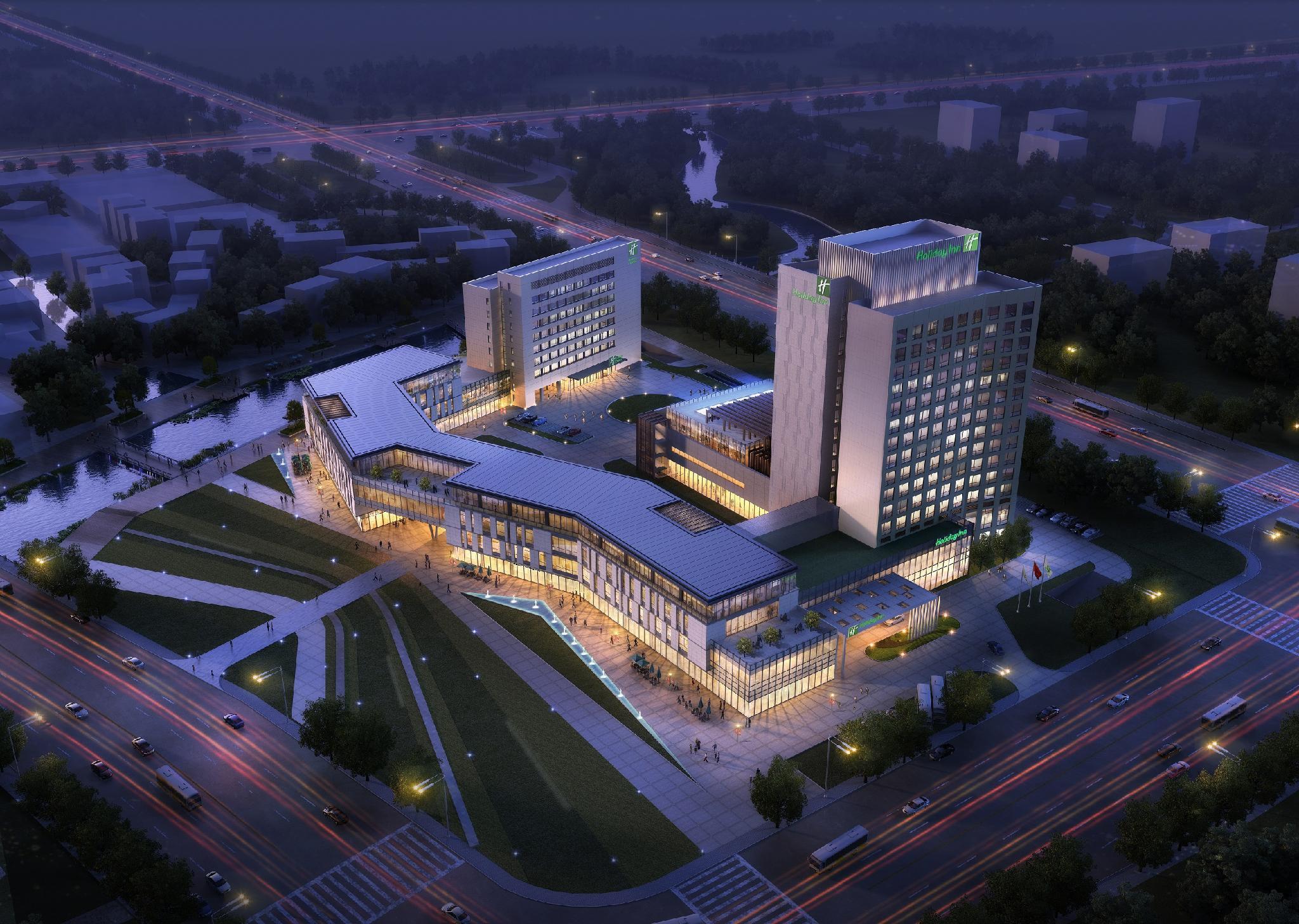 Holiday Inn Express Wuxi Taihu New City By Ihg Exterior foto