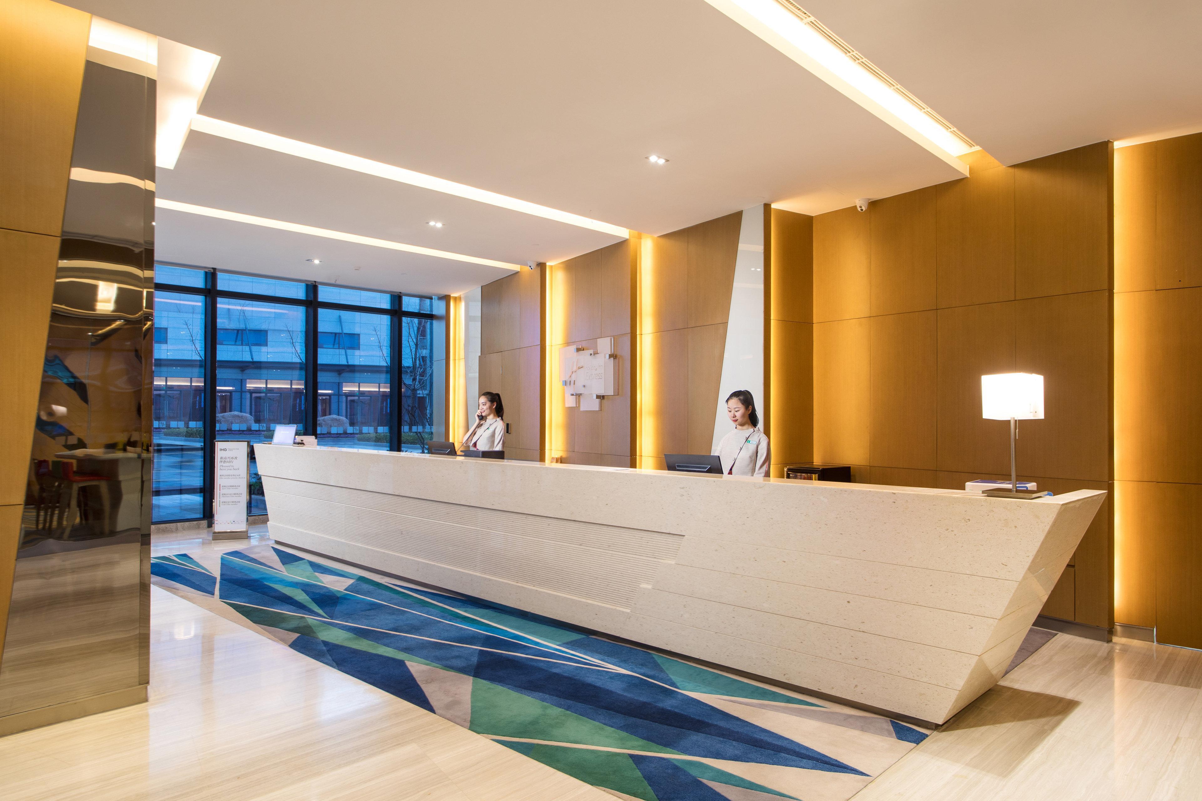 Holiday Inn Express Wuxi Taihu New City By Ihg Exterior foto