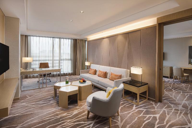 Holiday Inn Express Wuxi Taihu New City By Ihg Exterior foto
