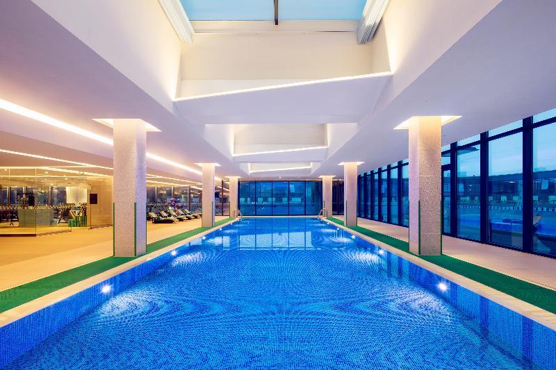 Holiday Inn Express Wuxi Taihu New City By Ihg Exterior foto